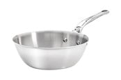 Pannut - De Buyer AFFINITY saute pan - 24 cm diameter x 7.3 cm - 2.5 L - DB3736-24