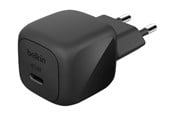Puhelin - Adapterit & Laturit - Belkin BoostCharge power adapter - compact - 24 pin USB-C - 45 Watt - WCA013KQBK