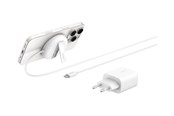 Puhelin - Adapterit & Laturit - Belkin BoostCharge Pro wireless charging pad - magnetic - + AC power adapter - 15 Watt - WIA011KQWH