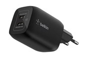 Puhelin - Adapterit & Laturit - Belkin Gaming power adapter - 24 pin USB-C - 65 Watt - ENA007KQBK