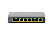 Kytkimet - Netgear GS108EPP 8-Port Gigabit Ethernet Easy Smart High-Power PoE+ Switch (123W) - GS108EPP-100EUS