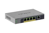Kytkimet - Netgear Easy Smart GS105EPP - switch - high-power - 5 ports - smart - GS105EPP-100EUS