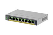 Kytkimet - Netgear Easy Smart GS108EP - switch - 8 ports - smart - GS108EP-100EUS