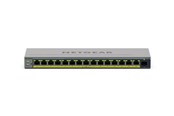 Kytkimet - Netgear GS116EP 16-Port Gigabit Ethernet Easy Smart PoE+ Switch (180W) - GS116EP-100EUS