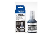 Mustepatruunat, värikasetit ja lisävarusteet - Brother BTD100BK - high capacity - black - original - ink refill - BTD100BK
