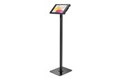 Seinäkiinnitys, AV-kiinnikkeet & AV-kalusteet - Compulocks stand kit - exposed front/back camera and sensors - for tablet - black - Max - recommended for - 150B209SWLB