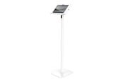 Seinäkiinnitys, AV-kiinnikkeet & AV-kalusteet - Compulocks stand kit - exposed front/back camera and sensors - for tablet - white - Max - recommended for - 150W11PAPX4W