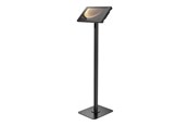 Seinäkiinnitys, AV-kiinnikkeet & AV-kalusteet - Compulocks stand kit - exposed front/back camera and sensors - for flat panel / tablet enclosure - black - Max - recommended for 12.4" - 150B124GAPXB