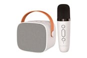 Mikrofonit - Maxlife MXKS-100 Bluetooth Karaoke Kit White - OEM0200497
