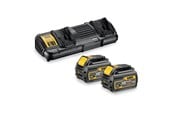 Akut ja laturit - Dewalt DCB132T2-QW Tool Battery and Charger - DCB132T2-QW