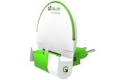 Powerbank - Q2Power Dock and charge powerbank EU lightning Powerbank - Valkoinen - 2000 mAh - 3,200130