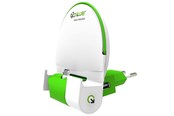 Powerbank - Q2Power Dock and charge powerbank EU type C Powerbank - Valkoinen - 2000 mAh - 3,200150
