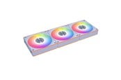 Kotelotuuletin - Lian Li UNI FAN CL Wireless Reverse (3-Pack) - Kotelotuuletin - 120mm - Valkoinen RGB LED valolla - 31 dBA - 12RCL1W3W