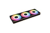 Kotelotuuletin - Lian Li UNI FAN CL Wireless Reverse (3-Pack) - Kotelotuuletin - 120mm - Musta RGB LED valolla - 31 dBA - 12RCL1W3B