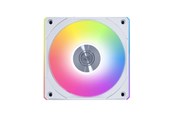 Kotelotuuletin - Lian Li UNI FAN CL Wireless Reverse - Kotelotuuletin - 120mm - Valkoinen RGB LED valolla - 31 dBA - 12RCL1W1W
