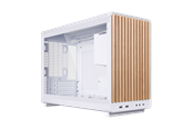 Kotelot - Lian Li A3 Wood White - Kotelot - Minitower - Valkoinen - G99.A3W-WDG.00