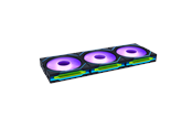 Kotelotuuletin - Lian Li UNI Fan INF 120 (3-pack) - Reverse blade - Kotelotuuletin - 120mm - Musta RGB LED valolla - 32 dBA - G99.12RSLIN3B.00