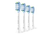 Sähköhammasharjat - Philips Hammasharjan vaihtopäät Sonicare C3 Premium Plaque Defence HX9044 - replacement brushhead - white - HX9044/87
