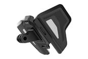 Action-kameran lisälaitteet - TELESIN Helmet Chin Mount 2nd Gen. Action Cameras Grey - GP-HBM-MT2-YH