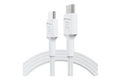 USB kaapelit - Green Cell PowerStream - USB-C cable - 24 pin USB-C to 24 pin USB-C - 1.2 m - KABGC30W