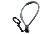 Puhelin - Muut lisävarusteet - TELESIN Smartphone Magnetic Neck Holder Grey - MNM-001