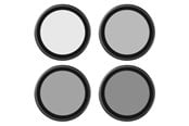 Action-kameran lisälaitteet - TELESIN CPL+ND8/16/32 Lens Filter Kit 4-pack AGC Glass DJI Osmo Action 3 to 5 Pro - S5-FLT-06-TDJ