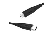 USB kaapelit - Zikko afans USB-C to MFi Lightning 1.5m cable Black - CL-150R