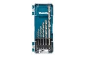 Poranterät & Ruuvauskärjet - Makita Drill Bit Set - 6 Pieces - D-75742