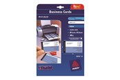 Paperit, valokuvapaperit ja tarrat - Avery Quick&Clean - business cards - matte - 10 pcs. - 220 g/m² - C32015-10