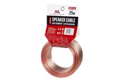 Audiokaapelit - Maclean MCTV-510 - bulk speaker cable - 25 m - MCTV-510