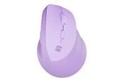 Hiiret - Natec CRAKE 2 - vertical mouse - Bluetooth 5.2 2.4 GHz - purple - Vertical mouse - Optinen - 6 painiketta - Violetti - NMY-2258