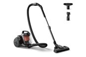 Pölynimuri - Philips Pölynimuri 1000 Series XB1142 - vacuum cleaner - canister - black/coral - XB1142/10