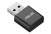 Verkkokortit (verkkosovittimet, tulostuspalvelimet jne.) - ASUS USB-BE92 Nano - 90IG09H0-MO0B10