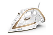 Silitysraudat  - Tefal höyrysilitysrauta Puregliss FV8042E0 - steam iron - sole plate: Durilium AirGlide Autoclean - FV8042E0