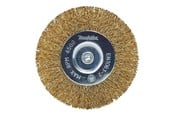Poranterät & Ruuvauskärjet - Makita Wire Wheel Brush - D-73695