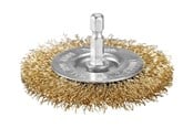 Poranterät & Ruuvauskärjet - Makita Wire Wheel Brush - D-73689