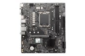 Emolevy - MSI PRO H610M-G WIFI DDR4 - motherboard - micro ATX - LGA1700 Socket - H610 Emolevy - Intel H610 - Intel LGA1700 socket - DDR4 RAM - Micro-ATX - PRO H610M-G WIFI DDR4