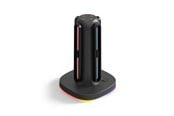Pelit - lisävarusteet - Freaks And Geeks Charging station for 4 Joy-Cons Nintendo Switch 2 controllers - Wired Charging cable for wireless game controller - Nintendo Switch 2 - SW2C002