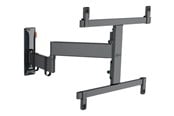 Seinäkiinnitys, AV-kiinnikkeet & AV-kalusteet - Vogel's Comfort TVM 3465 mounting kit - full-motion - for OLED display - black - Max 25 kg - recommended for 65" - TVM 3465