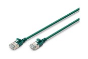 Verkkokaapelit - DIGITUS patch cable - 2 m - green - Vihreä - 2m - DK-1632-A-020S-G