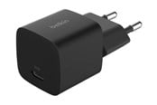 Puhelin - Adapterit & Laturit - Belkin BoostCharge power adapter - PPS technology - 24 pin USB-C - 25 Watt - WCA012KQBK