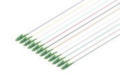 Verkkokaapelit - DIGITUS pigtail - 2 m - white violet turquoise black red pink orange grey green yellow brown blue - Musta - 2m - DK-29332-02/APC