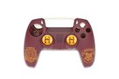 Pelit - lisävarusteet - Freaks And Geeks Harry Potter-Silicone Case + Thumbsticks for PS5 Controller - Gryffindor - Red - Miscellaneous Lisävarusteet pelikonsoleille - 150032b