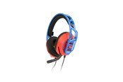 Kuulokkeet - NACON RIG 300 PRO HN Red+Blue Premier Gaming Headset (Nintendo Switch 2/Switch) - RIG300PROHNR+B
