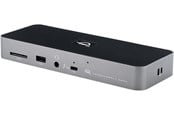 USB hub - OWC Thunderbolt 5 Dock USB hub - 11 porttia - Harmaa - OWCTB5DOCK11PF