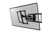 Seinäkiinnitys, AV-kiinnikkeet & AV-kalusteet - Sanus Advanced VLF828 mounting kit - full-motion - for TV - 4D + Shift - black - Max 56.7 kg - recommended for 90 " - VLF828-B2