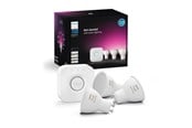 Smart Home - Älykoti - Philips Hue GU10 3-pack + Bridge Starter Kit - White & color ambience - 929003666512