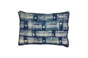 Sisustus - Creative Collection - Fillippa Cushion - Blue - Cotton - 82057354