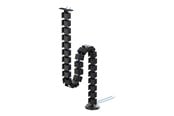 Kaapelihyllyt, Kaapelisukat & Kaapelisiteet - Neomounts - cable management spine - screw-mounted universal - ADS06-130BL