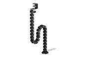Kaapelihyllyt, Kaapelisukat & Kaapelisiteet - Neomounts - cable management spine - clamp-on design universal - ADS06-131BL